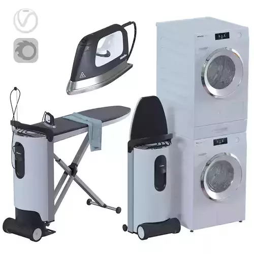 Miele appliances set