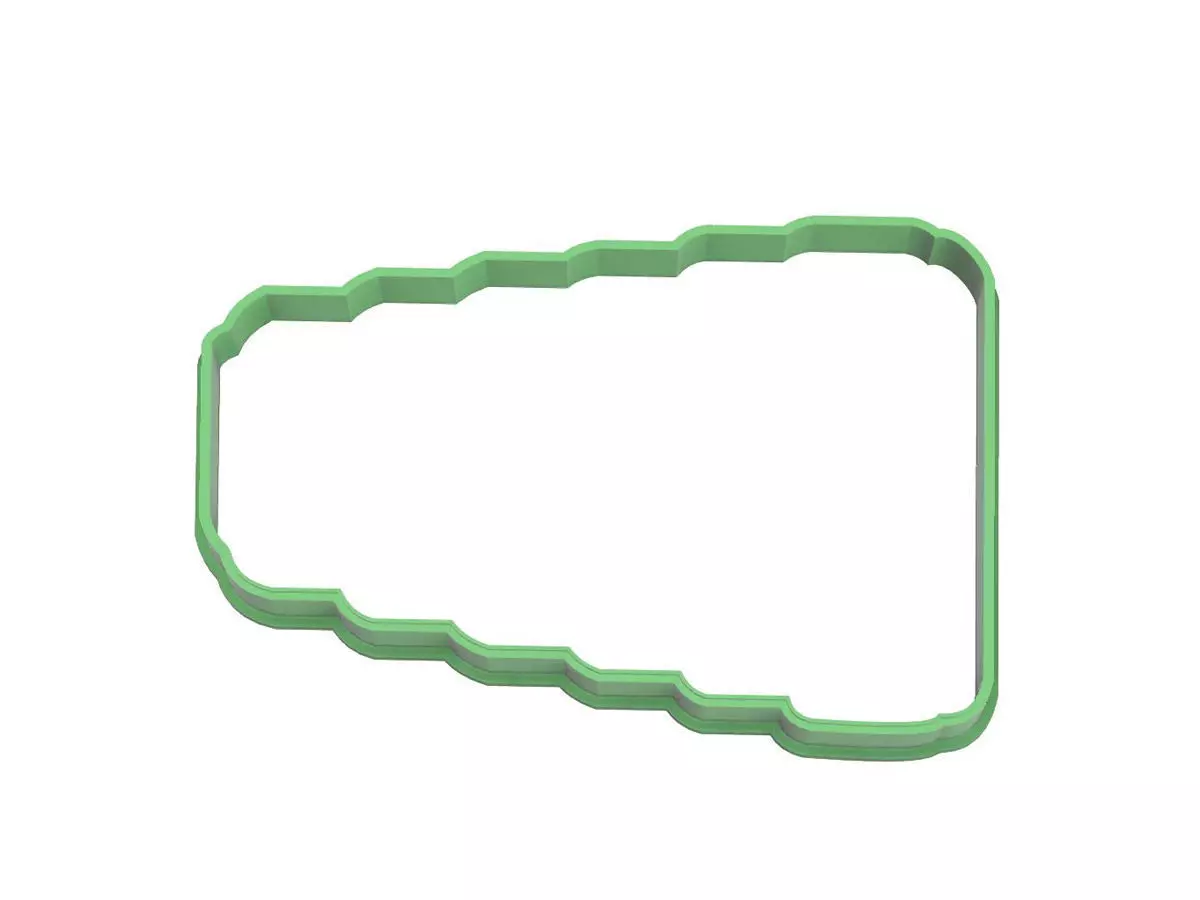 0134 Glockenspiel cookie cutter 3D print model