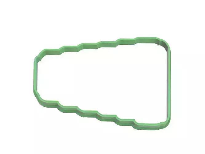 0134 Glockenspiel cookie cutter  3D print model