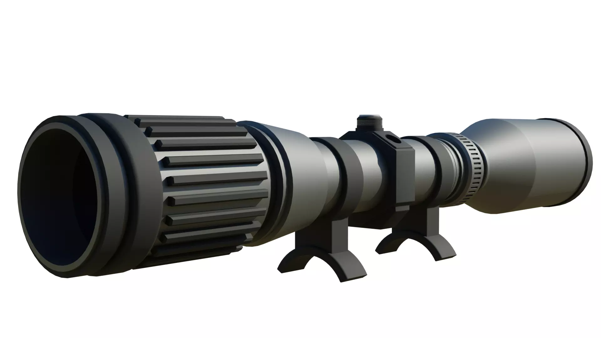 Sniper Scope Free 3D model