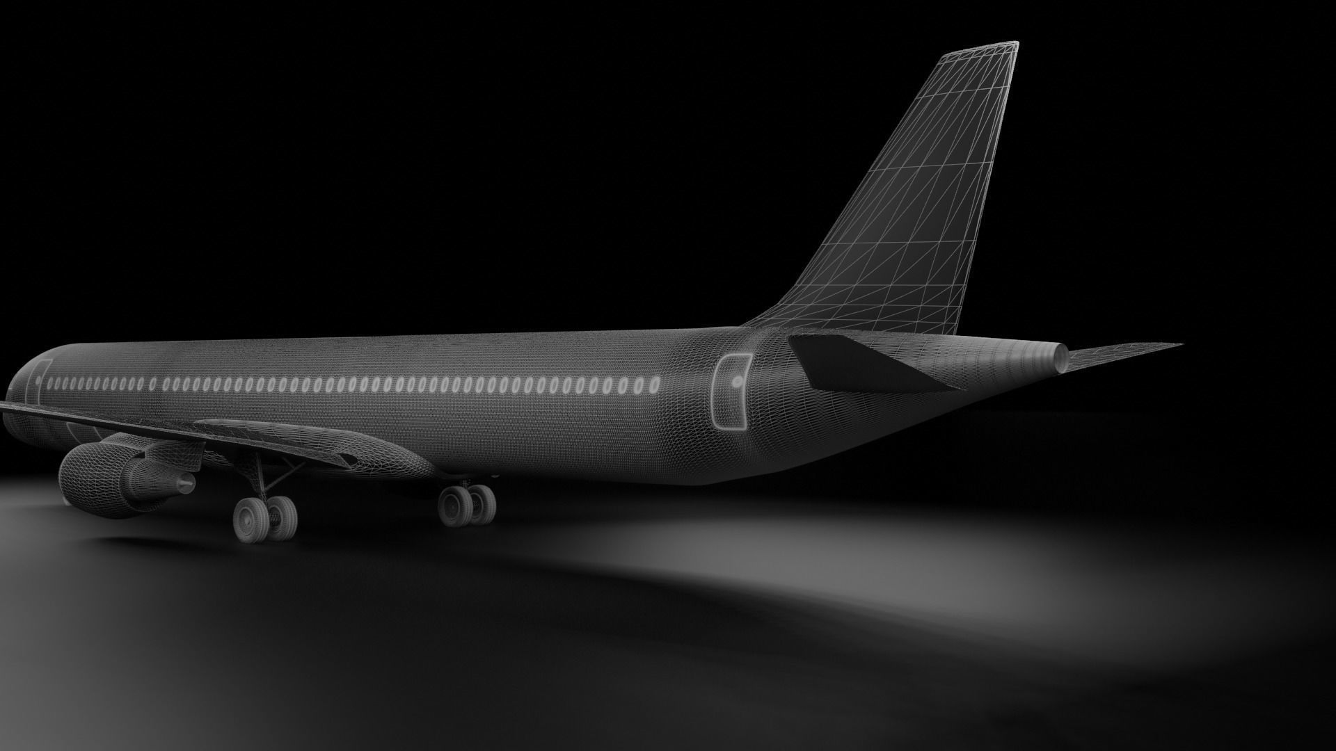 Airbus  A318 A319 A320 A321 Pack 3D model_30
