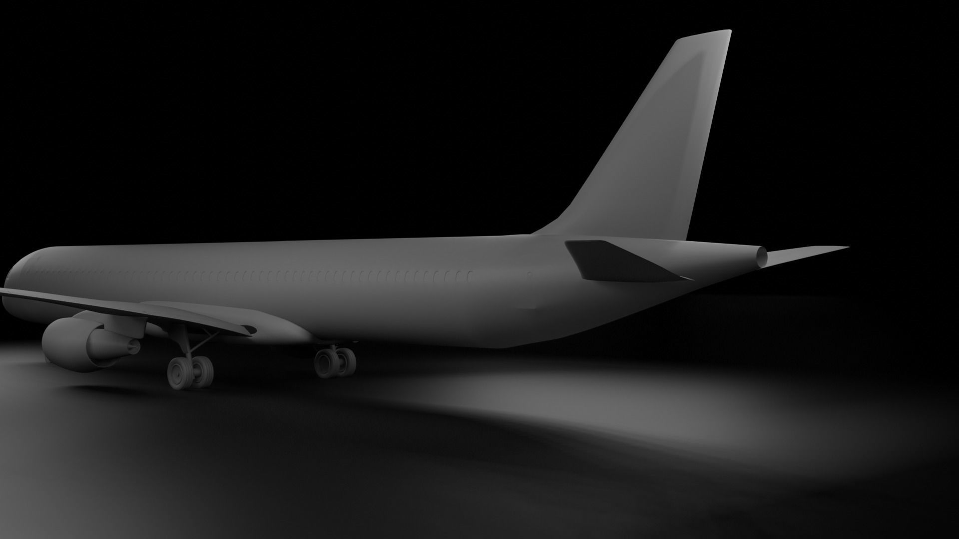 Airbus  A318 A319 A320 A321 Pack 3D model_29