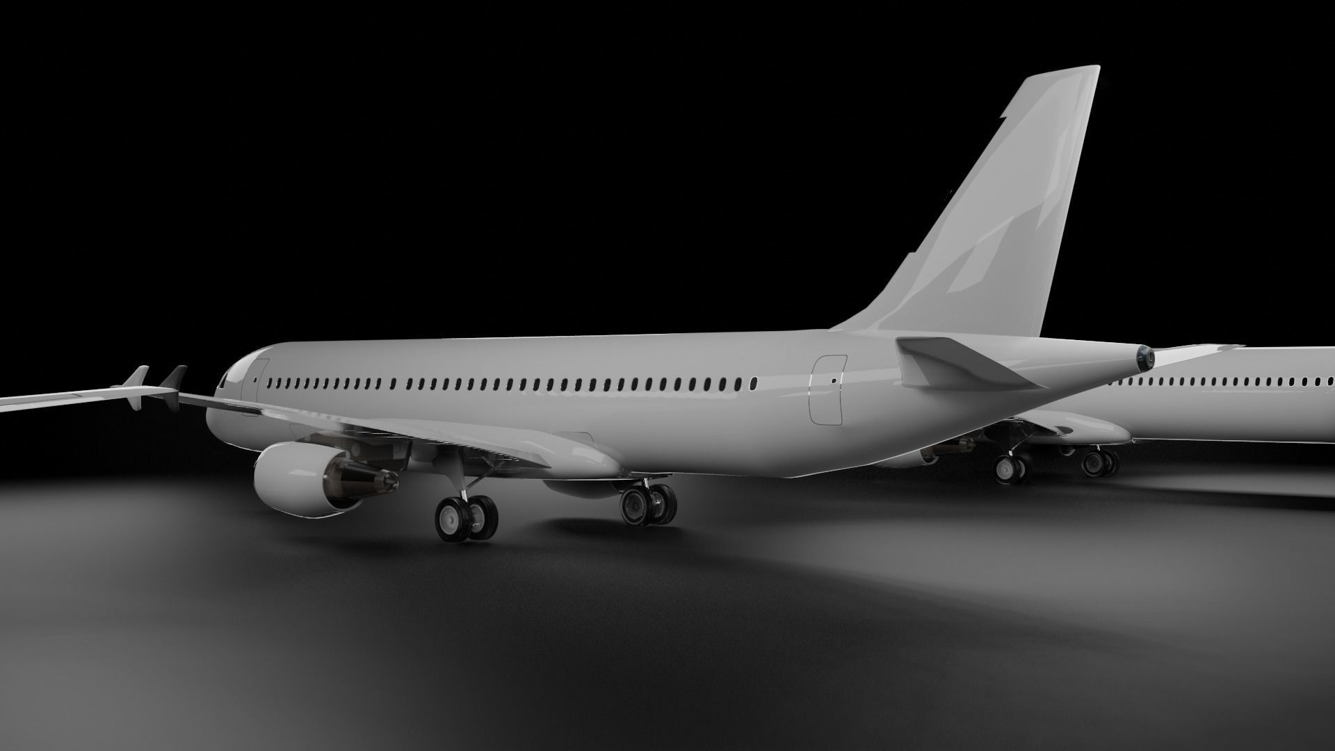 Airbus  A318 A319 A320 A321 Pack 3D model_25