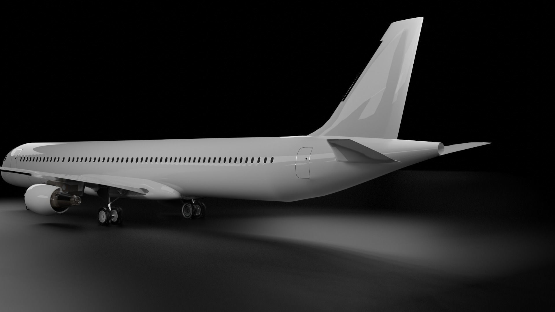 Airbus  A318 A319 A320 A321 Pack 3D model_28