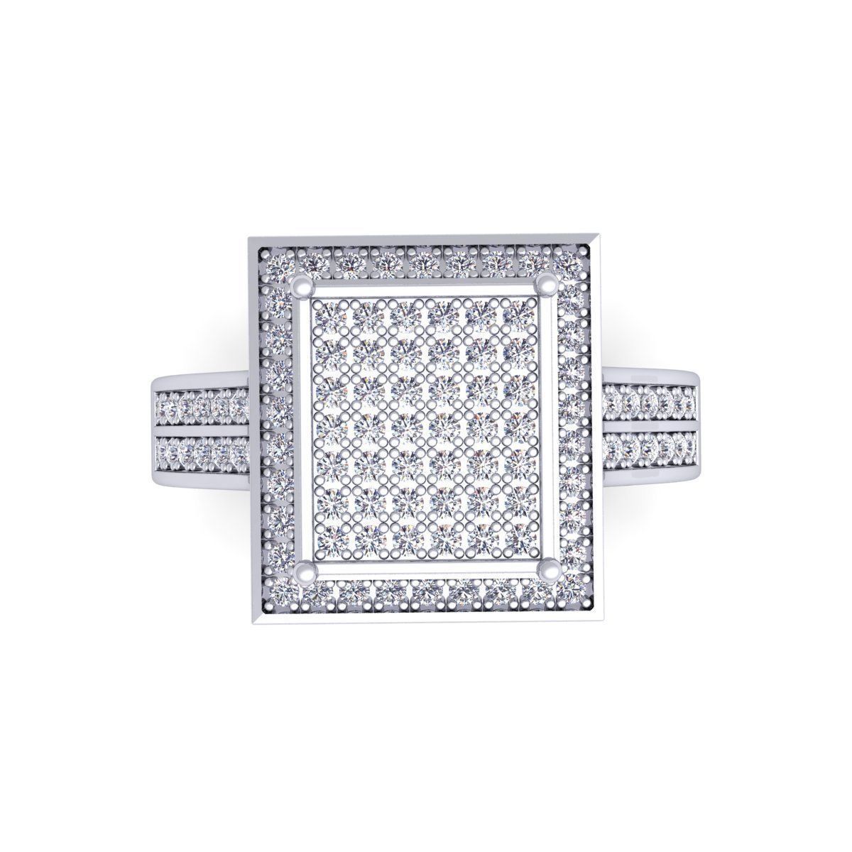 Fancy Means Ring 3D print model_10