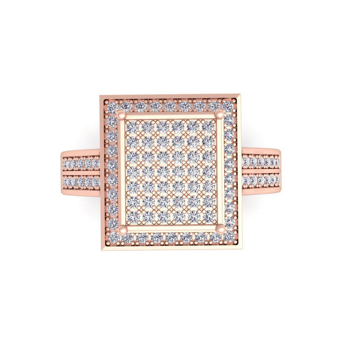 Fancy Means Ring 3D print model_8