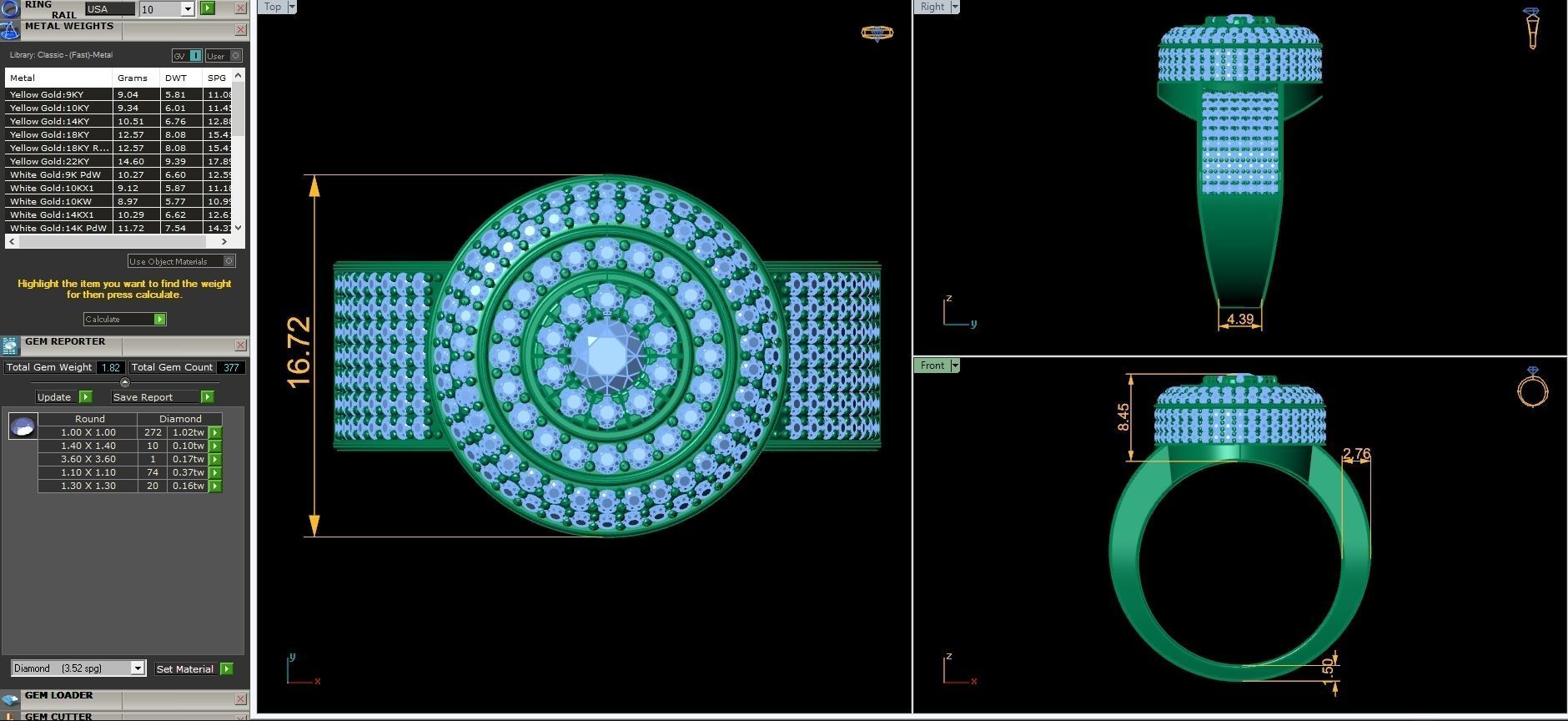 Mens Ring 3D print model_6