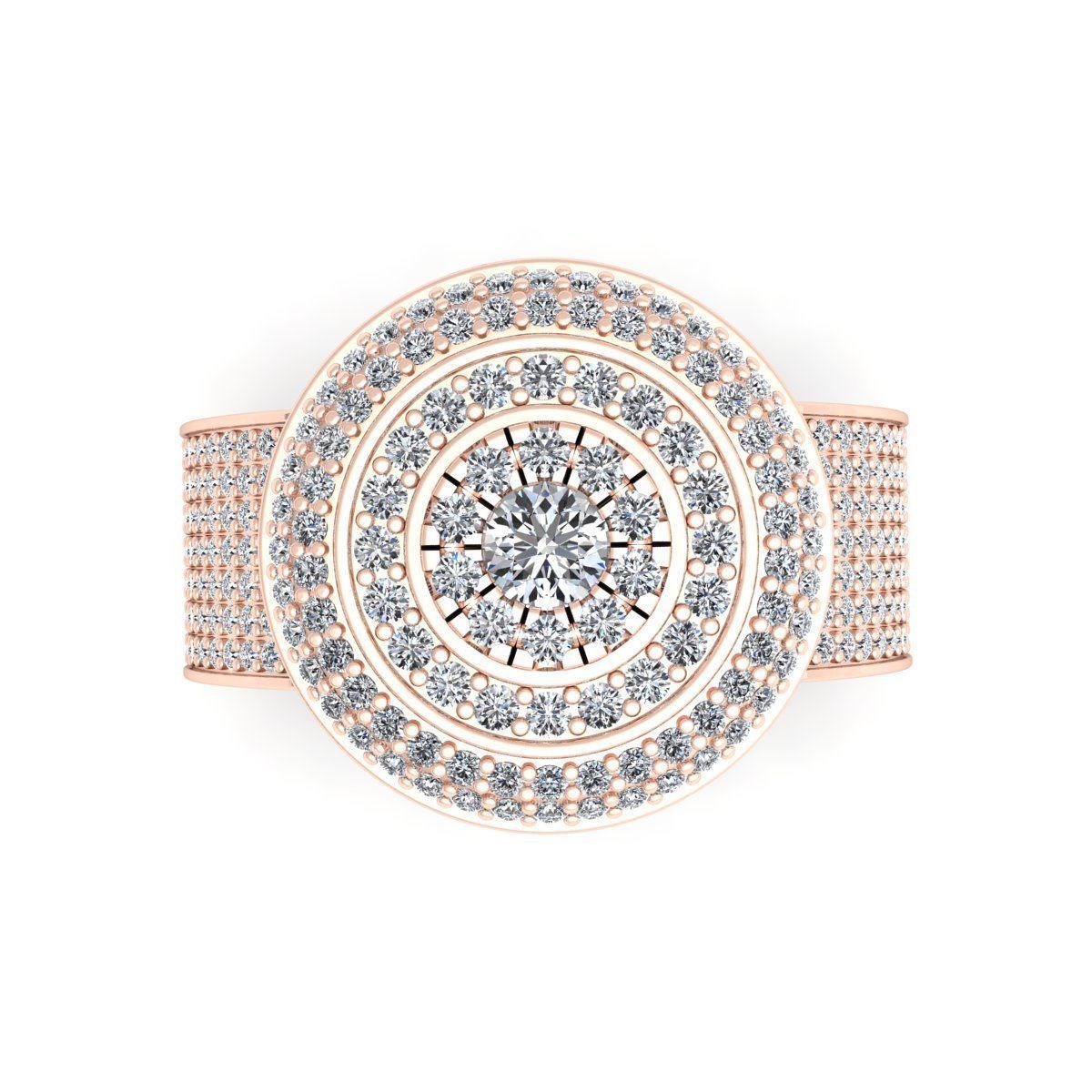 Mens Ring 3D print model_3