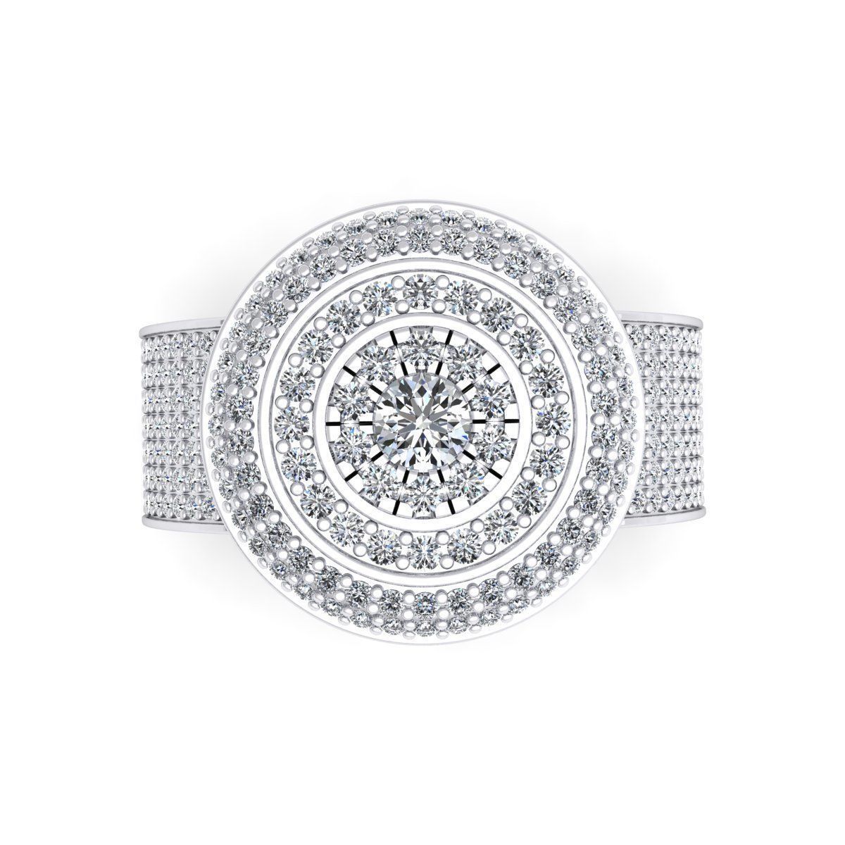 Mens Ring 3D print model_5