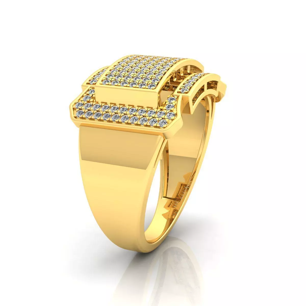 mens Ring 04 3D print model_0