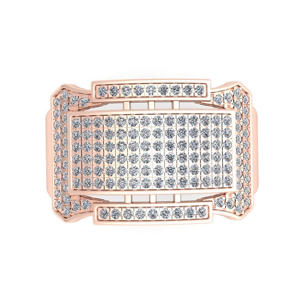 mens Ring 04 3D print model_3