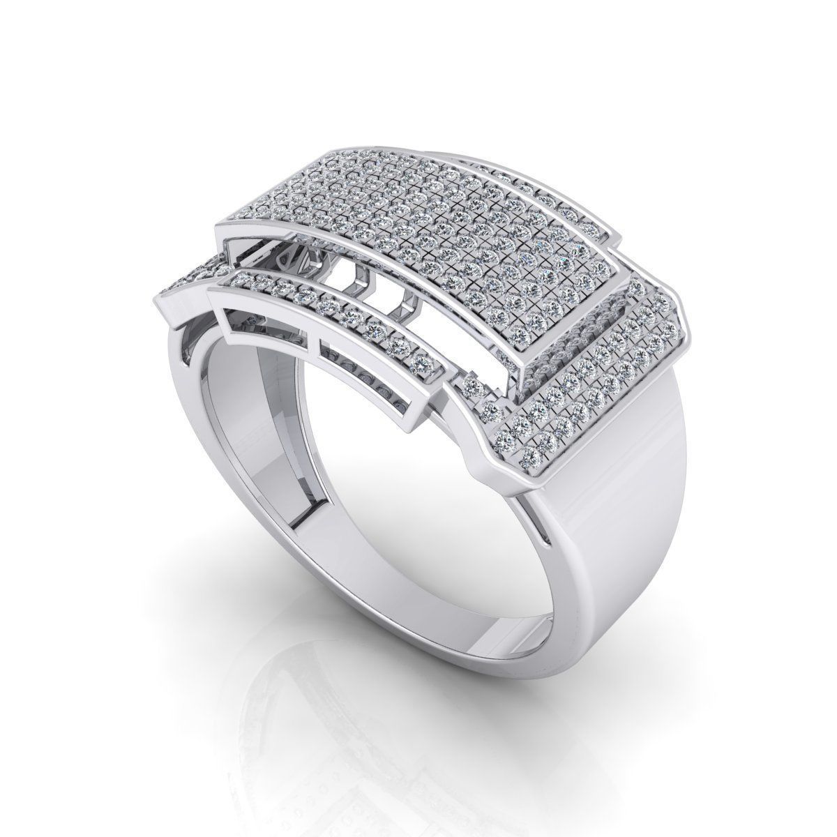 mens Ring 04 3D print model_12