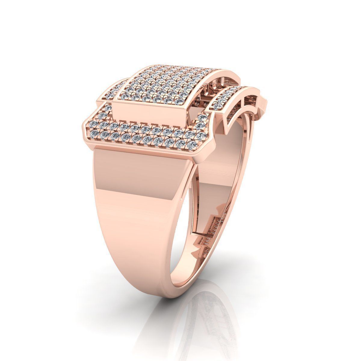 mens Ring 04 3D print model_1