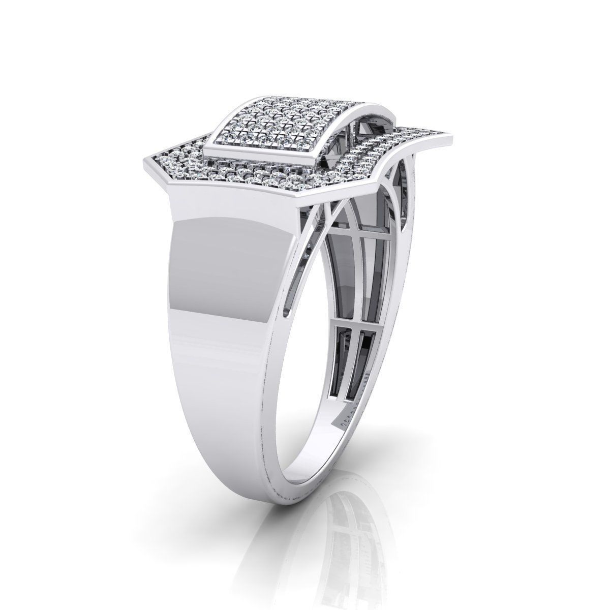 Mens Ring 05 3D print model_2