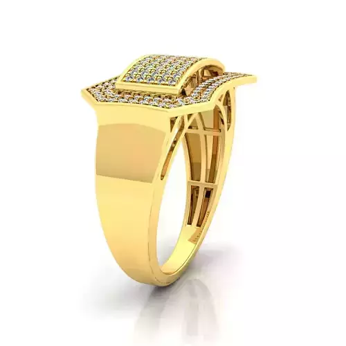 Mens Ring 05 3D print model