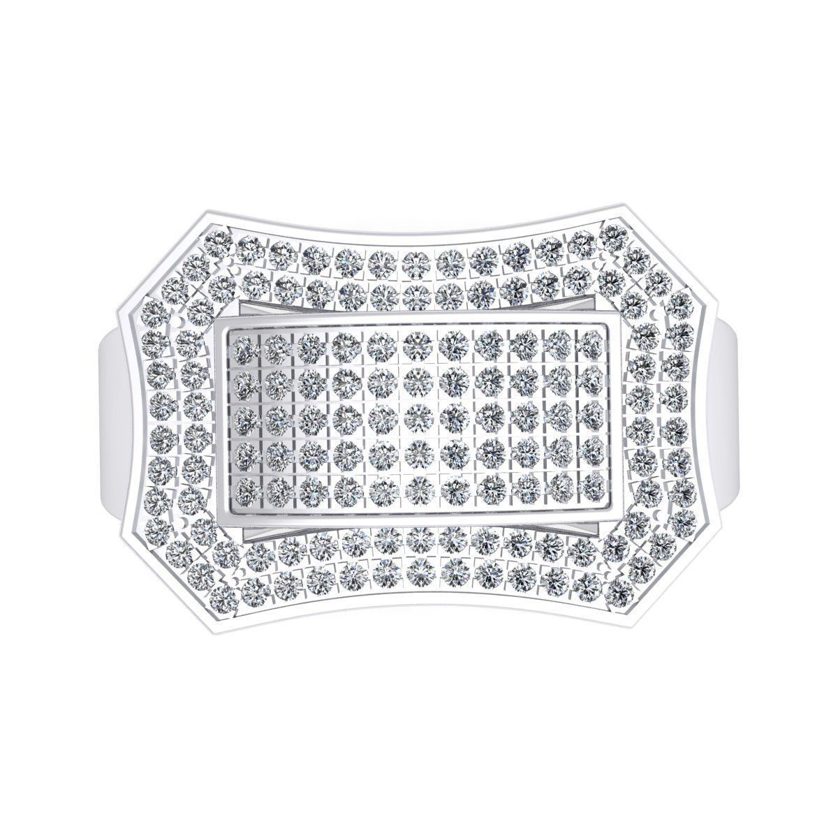 Mens Ring 05 3D print model_6