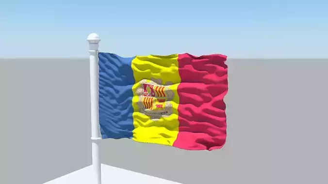 Andorra Flag