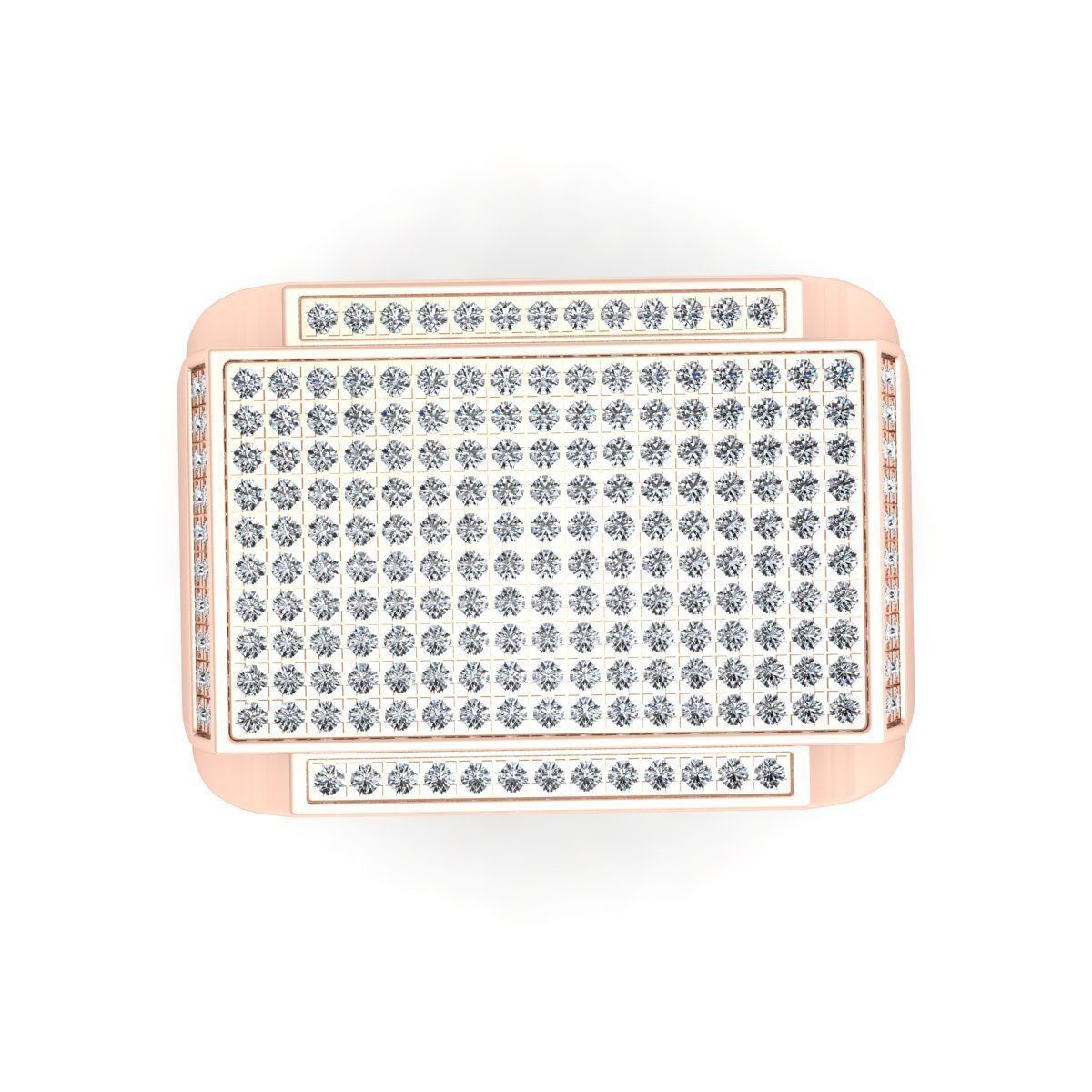 Mens Ring 05 3D print model_6