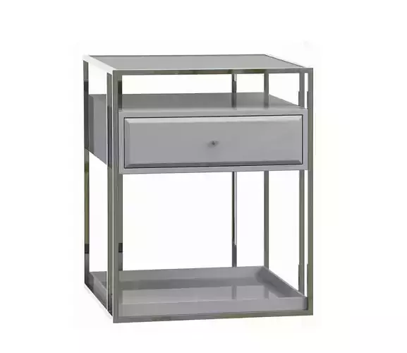 Bedside table Sollo by My Imagination Lab 3D model