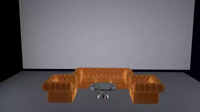  Living Divani Sofa 3D model
