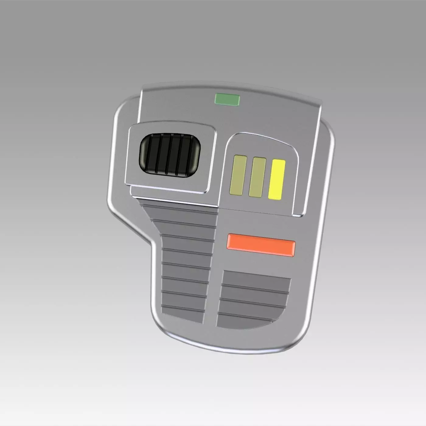 Star Trek Voyager Neural Stimulator Cosplat prop replica 3D print model_0