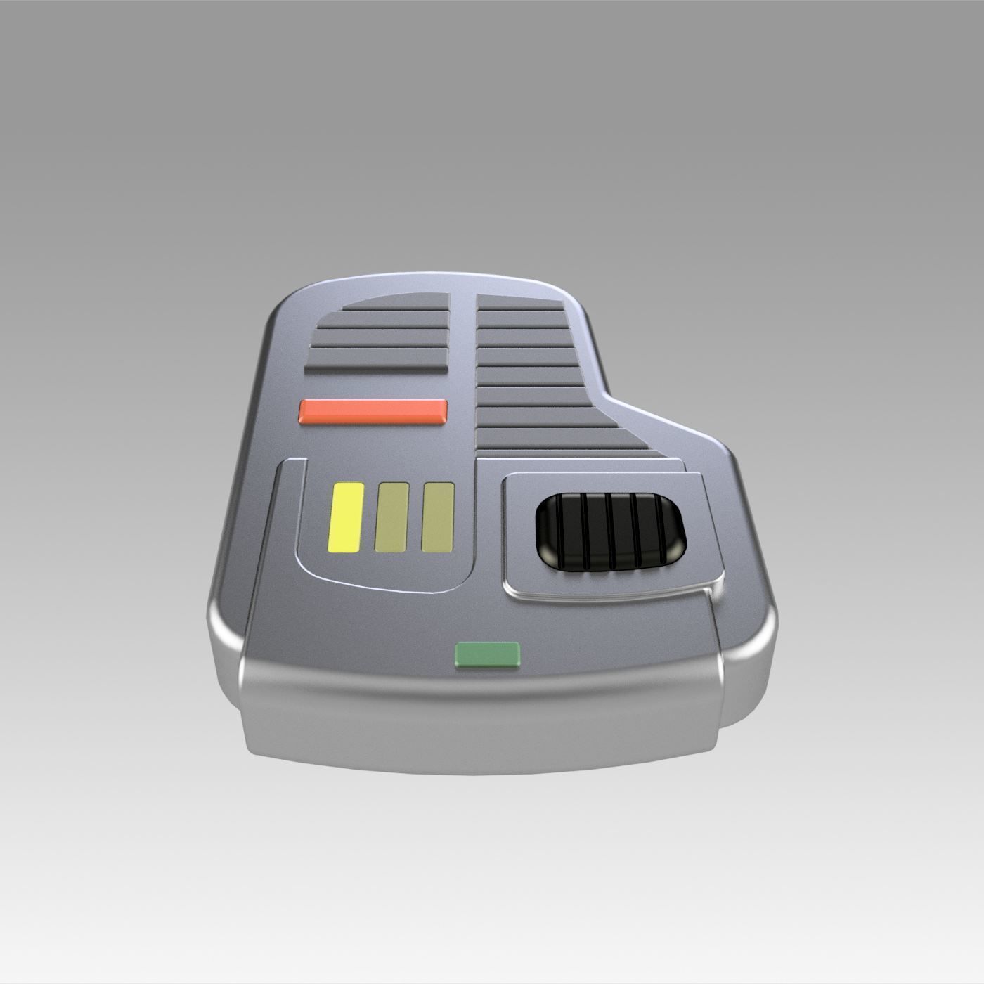 Star Trek Voyager Neural Stimulator Cosplat prop replica 3D print model_5