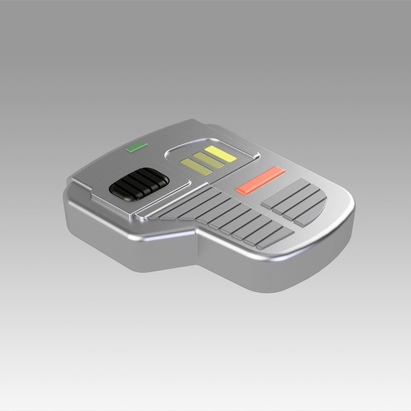 Star Trek Voyager Neural Stimulator Cosplat prop replica 3D print model_7