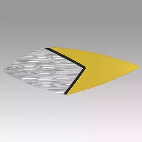 Star Trek Voyager Relativity Starfleet Combadge replica prop 