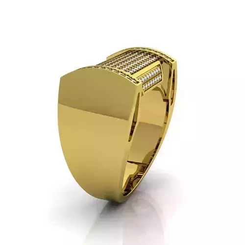 Mens Ring 06 3D print model
