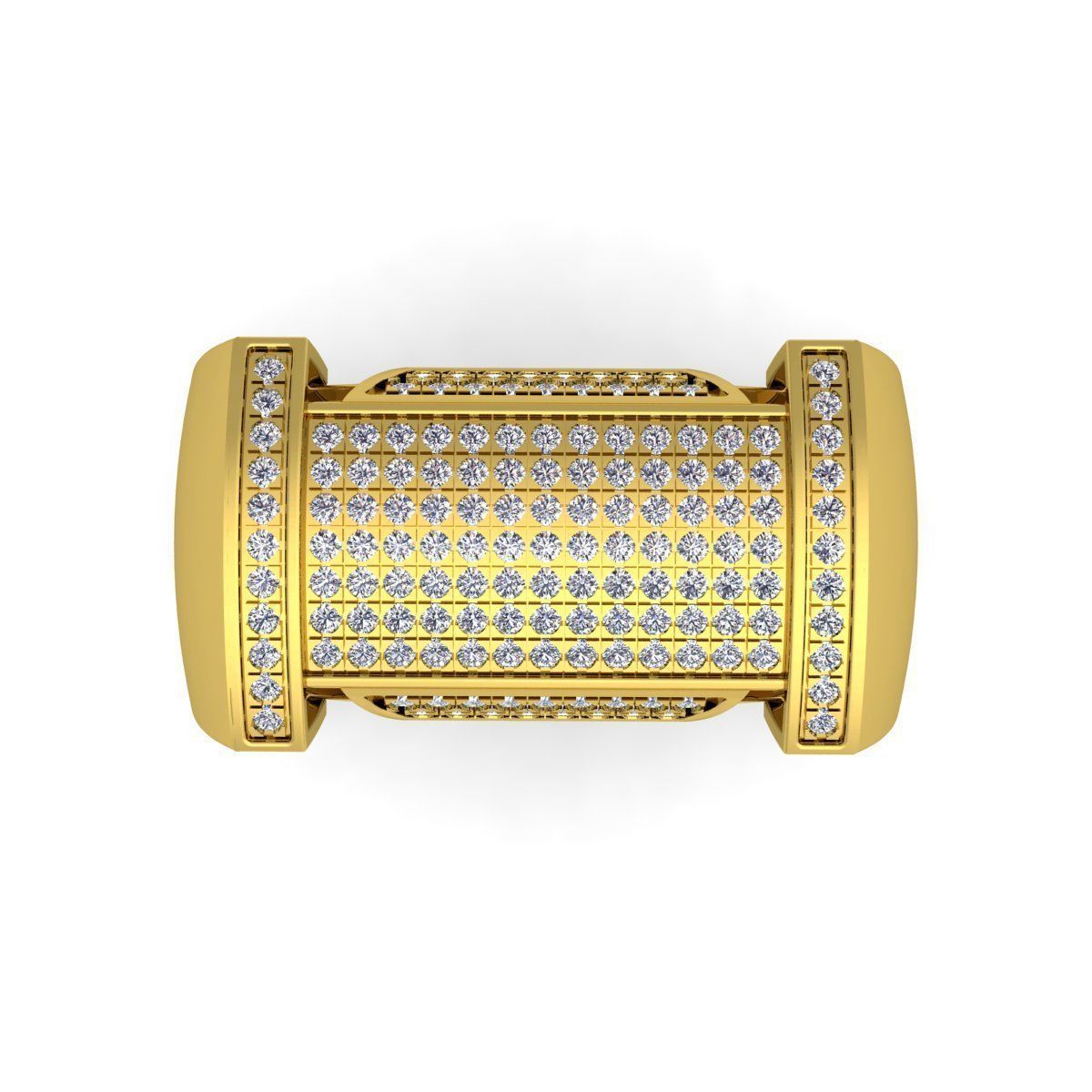 Mens Ring 06 3D print model_7