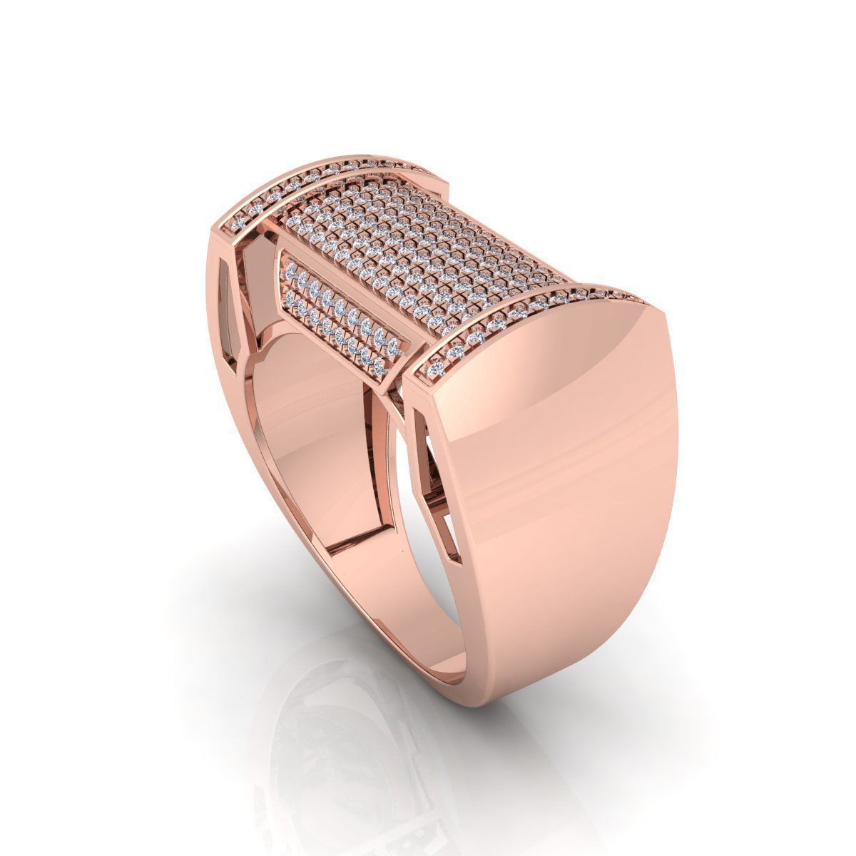 Mens Ring 06 3D print model_14