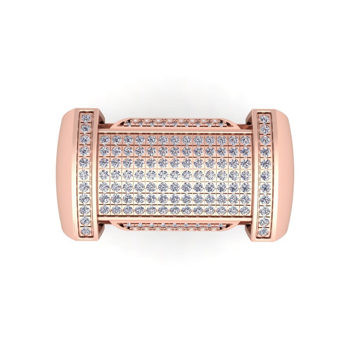 Mens Ring 06 3D print model_8