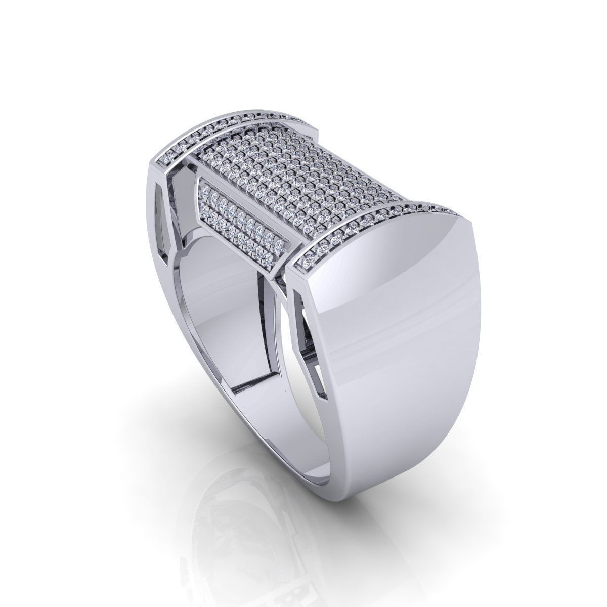 Mens Ring 06 3D print model_15