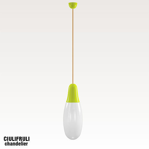 ciulifruli chilufrilli pendant light 3D model