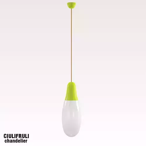 ciulifruli chilufrilli pendant light 3D model