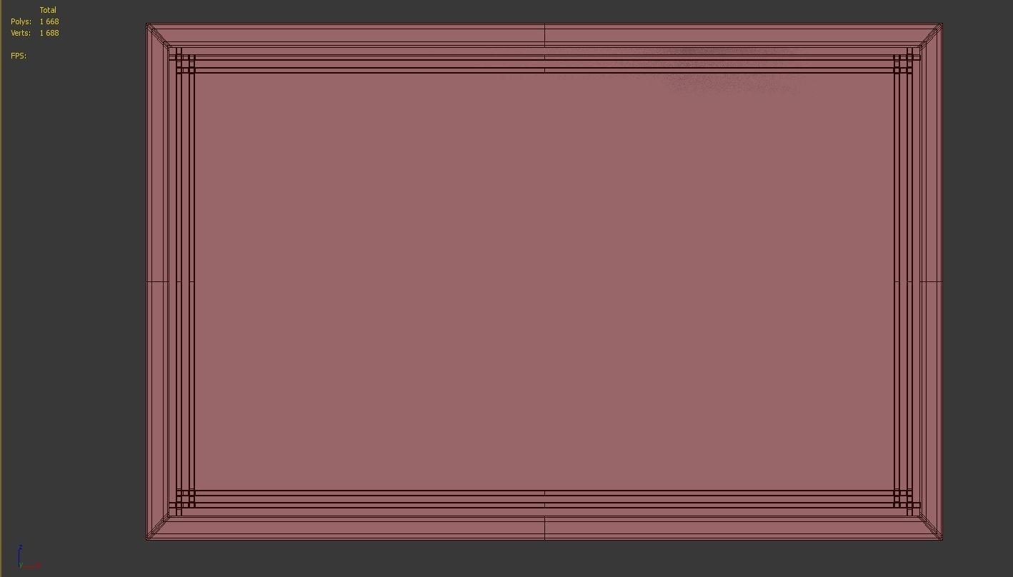 Farro Mirror by My Imagination Lab 3D model_4