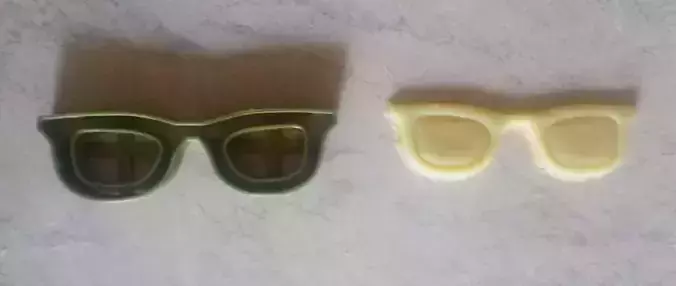 Sunglasses cookie cutter 3D print model
