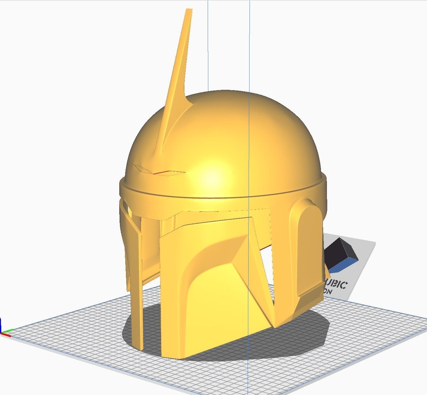 Star Wars Mandalorian SWJF-X Helmet Cosplay   3D print model_10