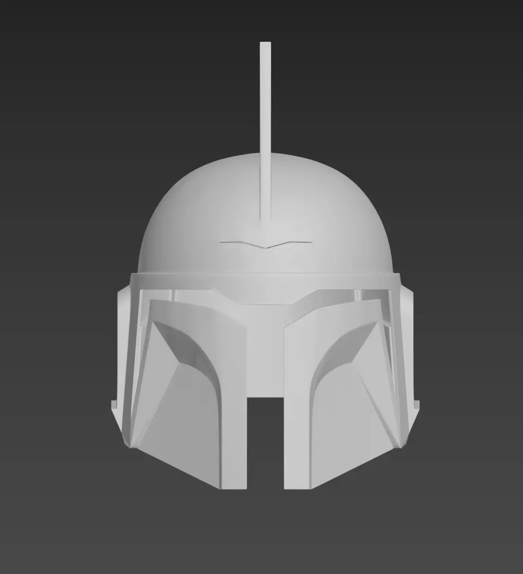 Star Wars Mandalorian SWJF-X Helmet Cosplay   3D print model_0