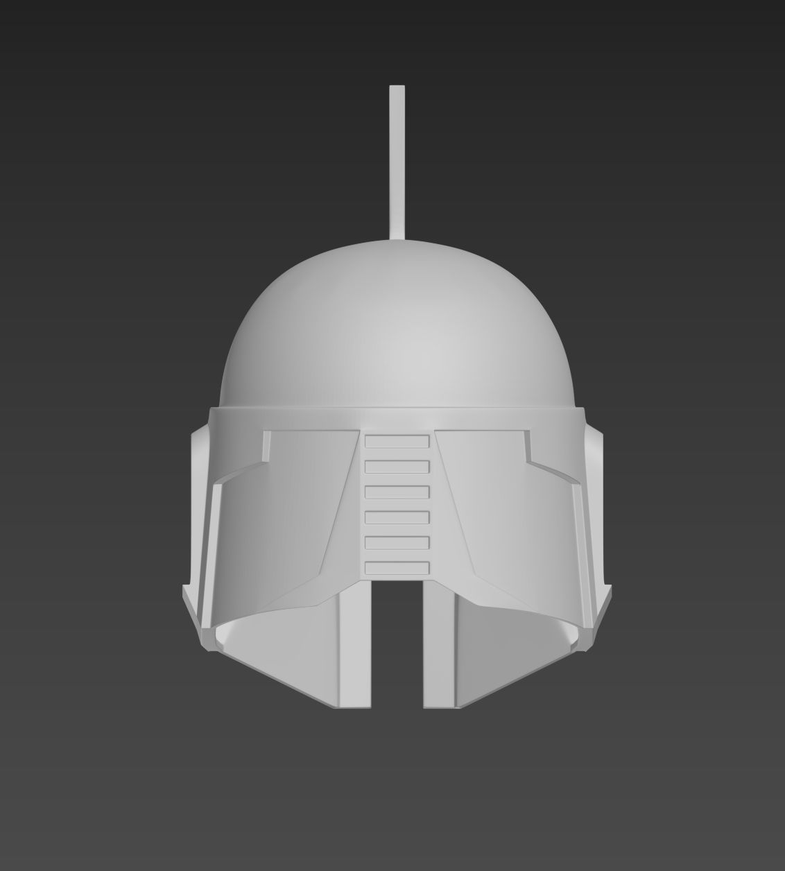 Star Wars Mandalorian SWJF-X Helmet Cosplay   3D print model_4