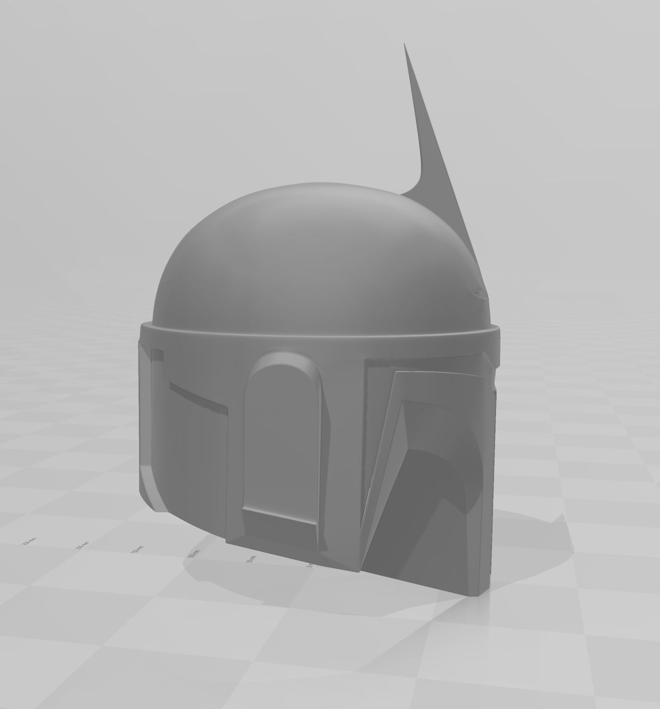 Star Wars Mandalorian SWJF-X Helmet Cosplay   3D print model_7