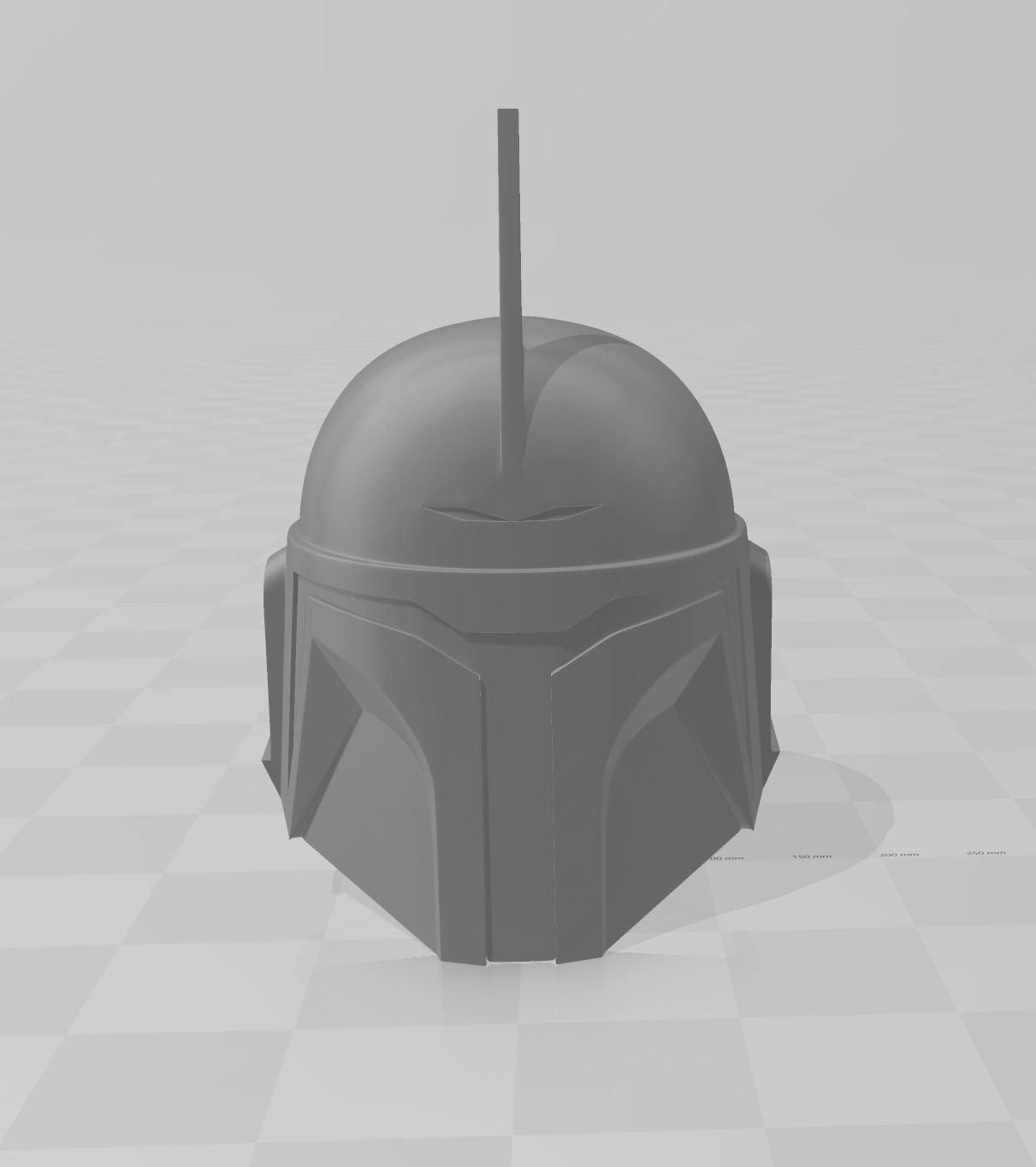 Star Wars Mandalorian SWJF-X Helmet Cosplay   3D print model_5