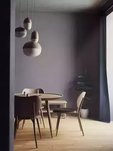 Wooden Table and Chair pack