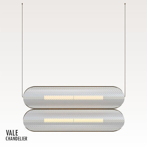 VALE 1 pendant light 3D model