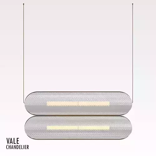 VALE 1 pendant light 3D model