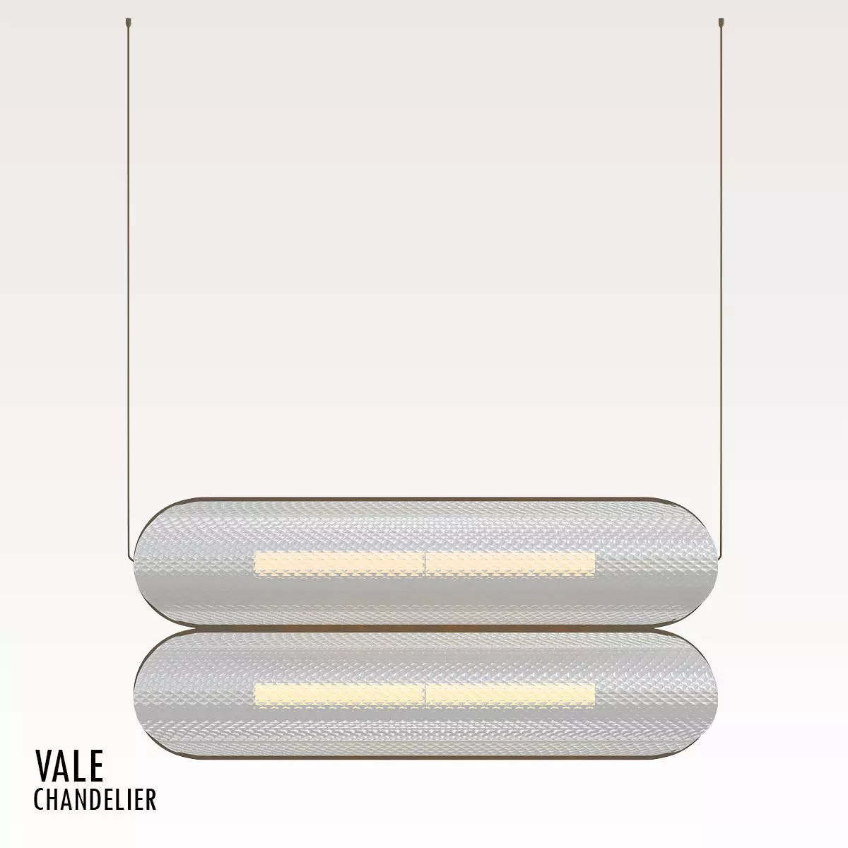 VALE 1 pendant light 3D model