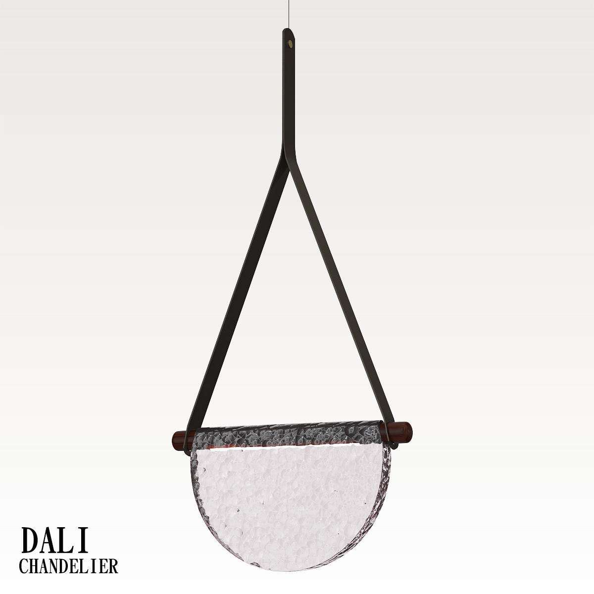 DALI 1 dal i chandelier 3D model_1