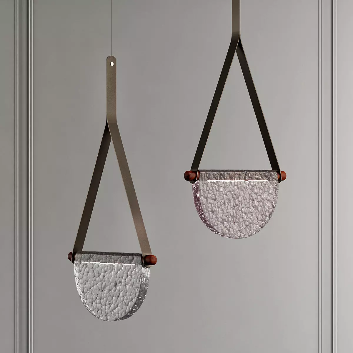 DALI 1 dal i chandelier 3D model_0