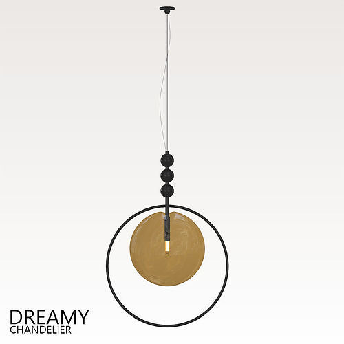 DREAMY chandler pendant light 3D model
