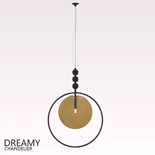 DREAMY chandler pendant light 3D model